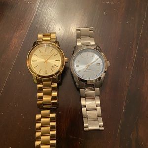 MK original vintage gold watch - great condition